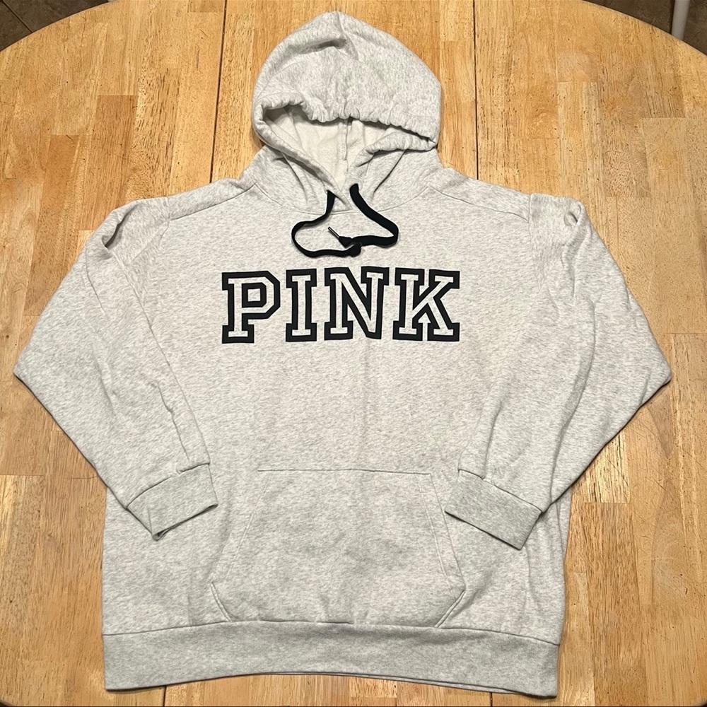 PINK Hoodie ~ Size: L
